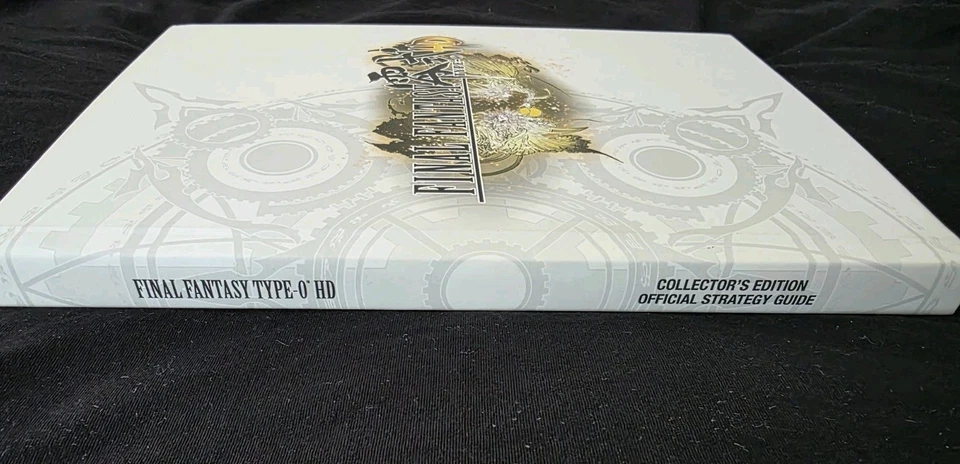 Final Fantasy Type-0 HD Hardbook Prima Strategy Guide - Image 3 of 4