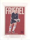 BRAD FRIEDEL 2017 PANINI NOBILITY SOCCER RED UNITED STATES /199 Q0M