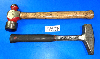 MAC TOOLS  2 PIECE ANTI-VIBE BLACKSMITH & BALL PEEN HAMMERS 48OZ FREE SHIP IN US
