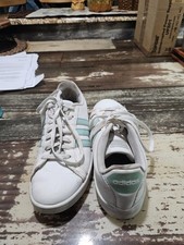 Adidas Grand Court Cloudfoam Womens Sneakers ...