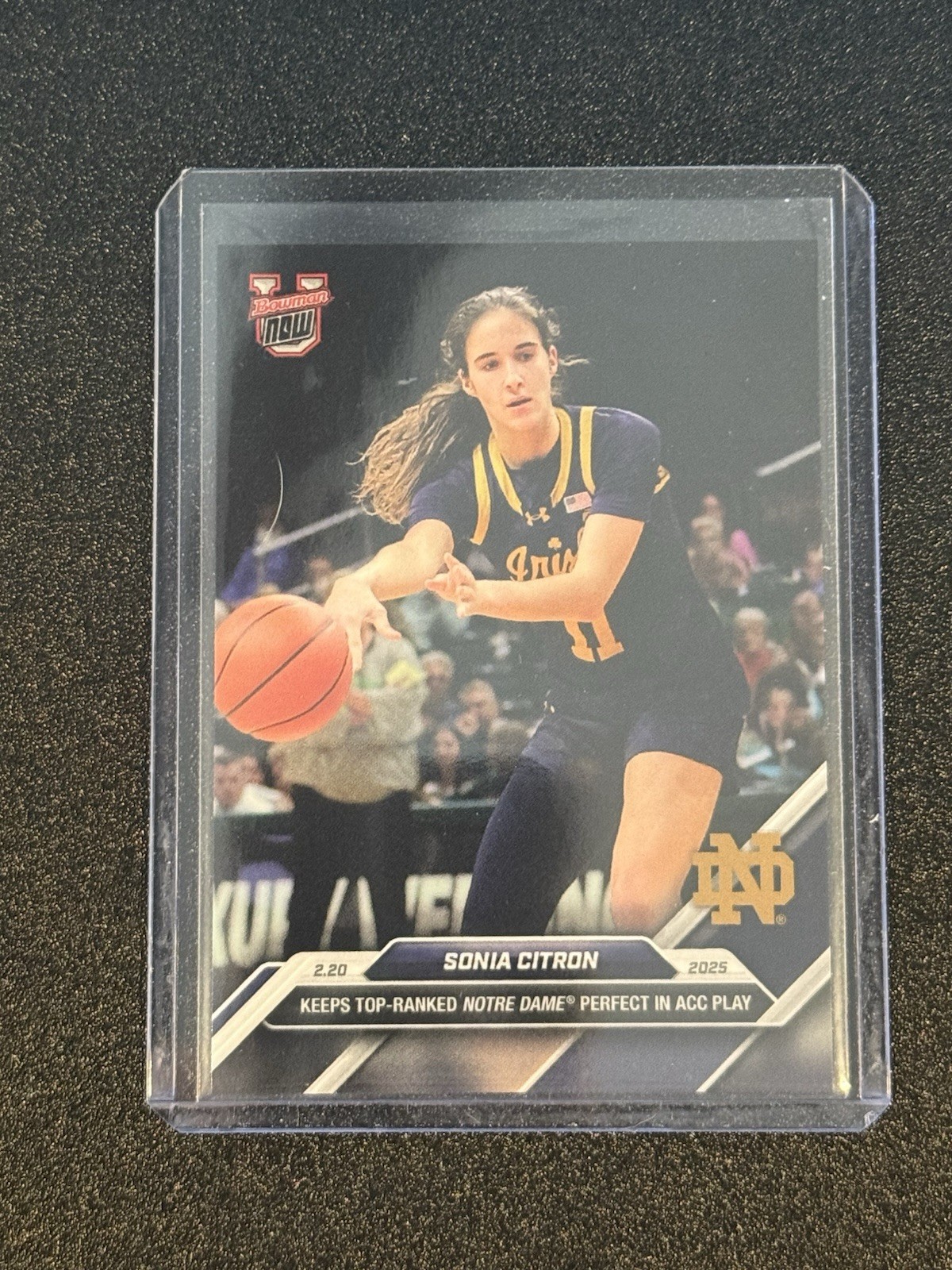 2024-25 Bowman U Now - Sonia Citron #72 (RC)