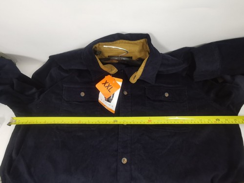 BNWT Jachs New York Shirt / Jacket Mens Size XXL (2XL) Outdoor Fleece Shackett - Picture 8 of 9
