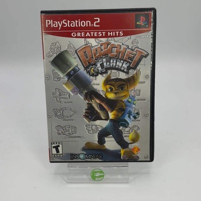 Ratchet & Clank (Sony PlayStation 2, 2002) CIB