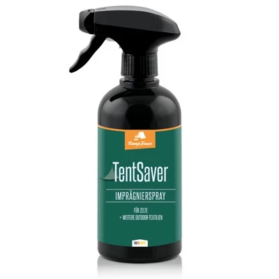 CampFeuer Imprägnierspray TentSaver, 500ml, Zelte, Pavillon, Textil, Zelt