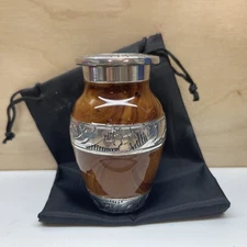 Mini Keepsake Urn for Funeral Ashes Cremation Urn Human or pets