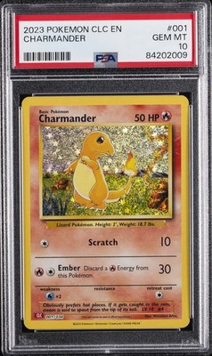 PSA 10 ヒトカゲ #001 2023 Pokémon 2023 #001 CHARMANDER PSA 10 | eBay