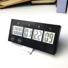Countdown Clock Digital Timer 999 Days Electronic for Student Time Management