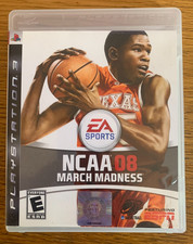 NCAA March Madness 08 (Sony PlayStation 3, 2007) Game and Case!