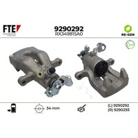 FTE 9290292 Bremssattel FüR Renault Clio Modus Grand Modus F JP0 BR0 1 CR0 1 SB
