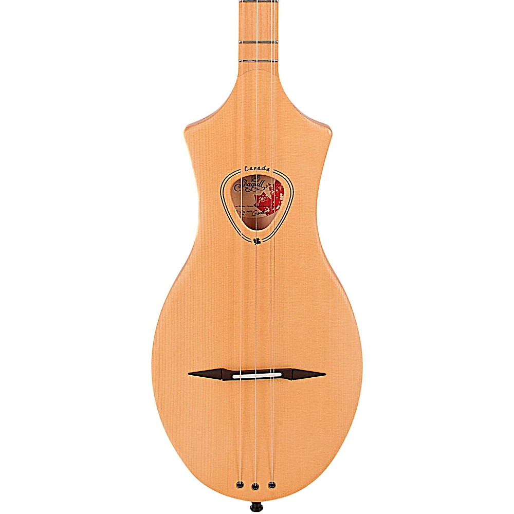 Seagull Merlin Spruce SG Dulcimer Гитара Натуральный