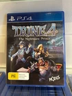 Trine 4: The Nightmare Prince - PS4/PS5 - PAL/AUS - Like New - Read Description