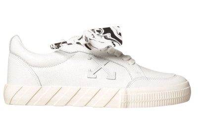 Off-White c/o Virgil Abloh Low Vulcanized Leather