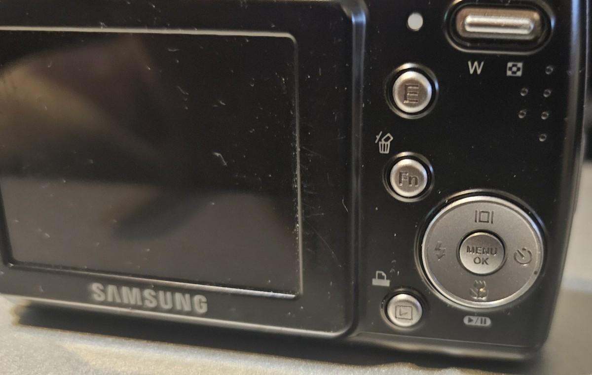 Samsung Digimax S85 8.2 MP Digital Camera well kept | eBay