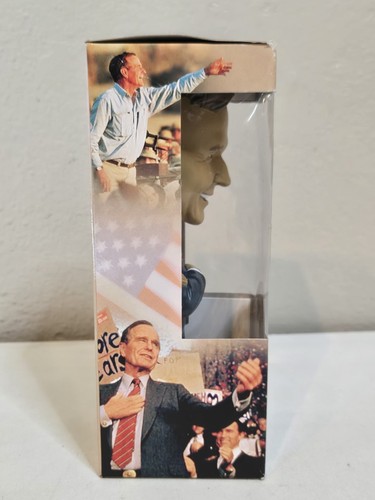 Vintage George H. Bush Bobblehead Bosley Bobbers W/Box - Picture 4 of 7