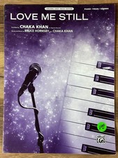 Used - Alfred Music Love Me Still By Chaka Khan - Piano, Vocal,  Guitar