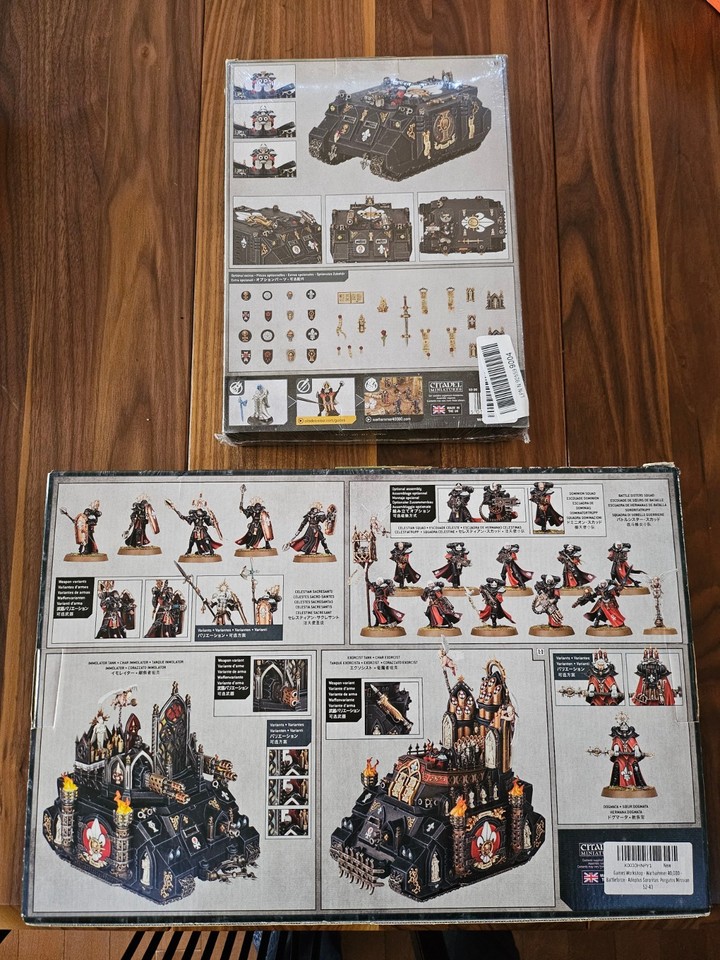 Games Workshop Warhammer 40,000 Adepta Sororitas Battleforce Purgatos Mission : Buy Online at Best Price in KSA - Souq is now