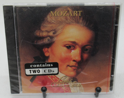 TIME LIFE - GREAT COMPOSERS: MOZART 2-DISC MUSIC CD SET, 19 TRACKS, OVERTURE +