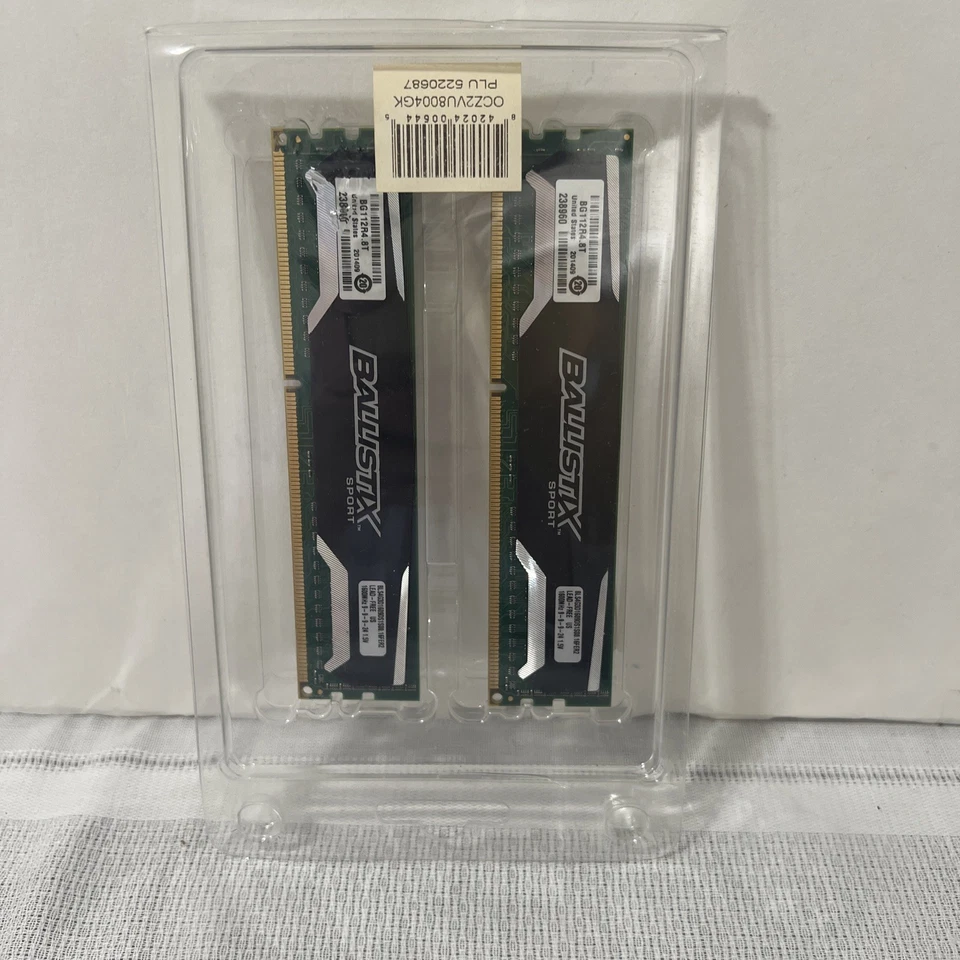 Ballistix Sport 4GB Dual 0cz - Image 2 of 4