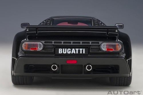 AUTOart 1/18 Bugatti EB110 SS Black 1992 Die-cast Model Car 70919 Sports Car JP - Picture 6 of 12