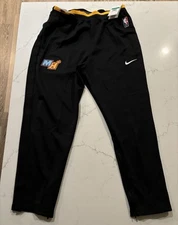 Nike Miami Heat City Edition Showtime Pants Black DA8127-010 Men’s Size XL