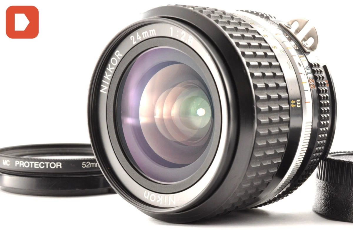 Nikon f/2.8 Camera Lenses 24mm Focal for sale | eBay