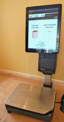 DIGI (Teraoka) SM-6000 15'' TOUCHSCREEN Waage mit DRUCKER