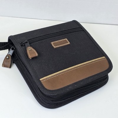 Black Brown  Motion Systems Cd Case / Holder 24ct