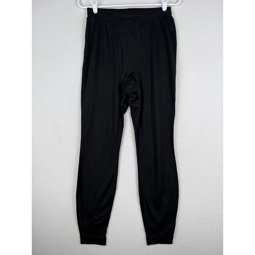 Patagonia Capilene Performance Baselayer Pants Mens Large Black Thermal Leggings
