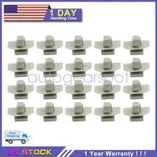 20pcs Car Wheel Arch Fender Flare Moulding Trim Fastener Clips For Honda CR-V US