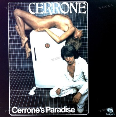 Cerrone - Cerrone's Paradise LP (VG+) ''*