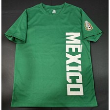 Mexico National Football Team SNM Soccer Jersey Mens Medium Green