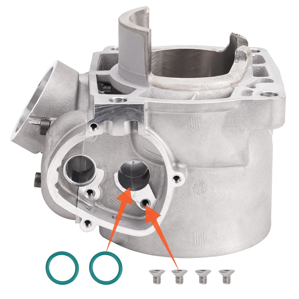 For 2008-2016 SX XC XC-W TE XC-E 300 Cylinder Gasket Piston Top End Rebuild Kit - Image 2 of 4