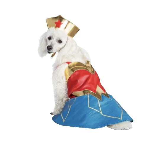 Trajes de perro multicolor Superhéroe