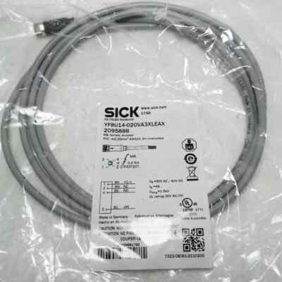 1 PCS NEW IN BOX SICK Connecting cable YF8U14-020VA3XLEAX 2095888 | eBay