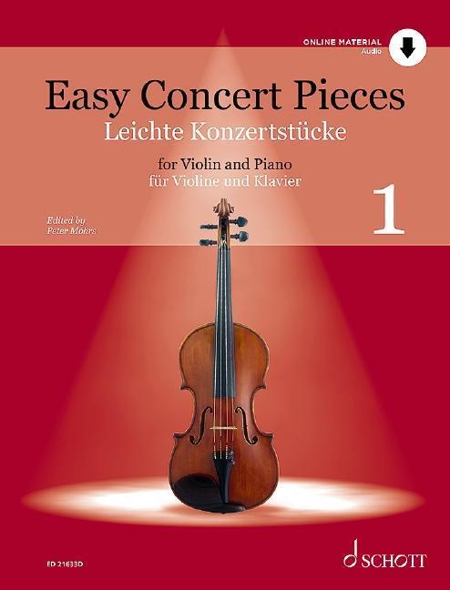Thumbnail - Easy Concert Pieces - 9783795722173 Dhl-versand