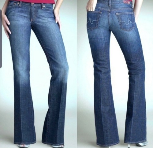 AG The Club Wide Leg Jean - Gem