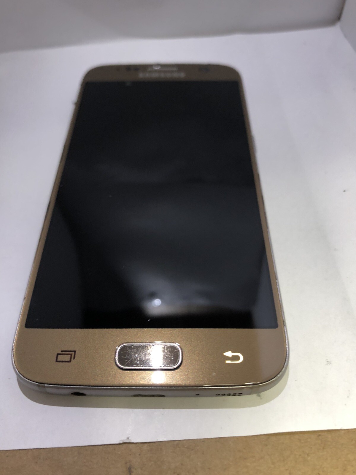 Samsung Galaxy S7 SMG930V 32GB Gold Verizon eBay