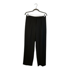 VALERIE STEVENS PETITES Women  s Vintage Black Dress Pants Size 10P