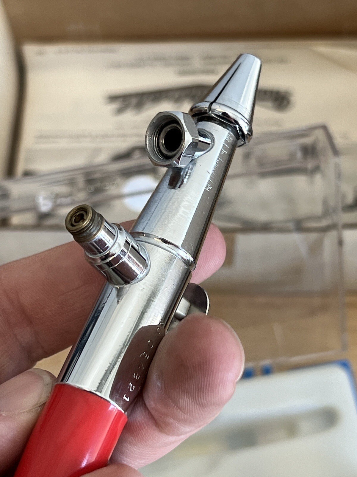 Paasche VL Double Action Airbrush Set eBay