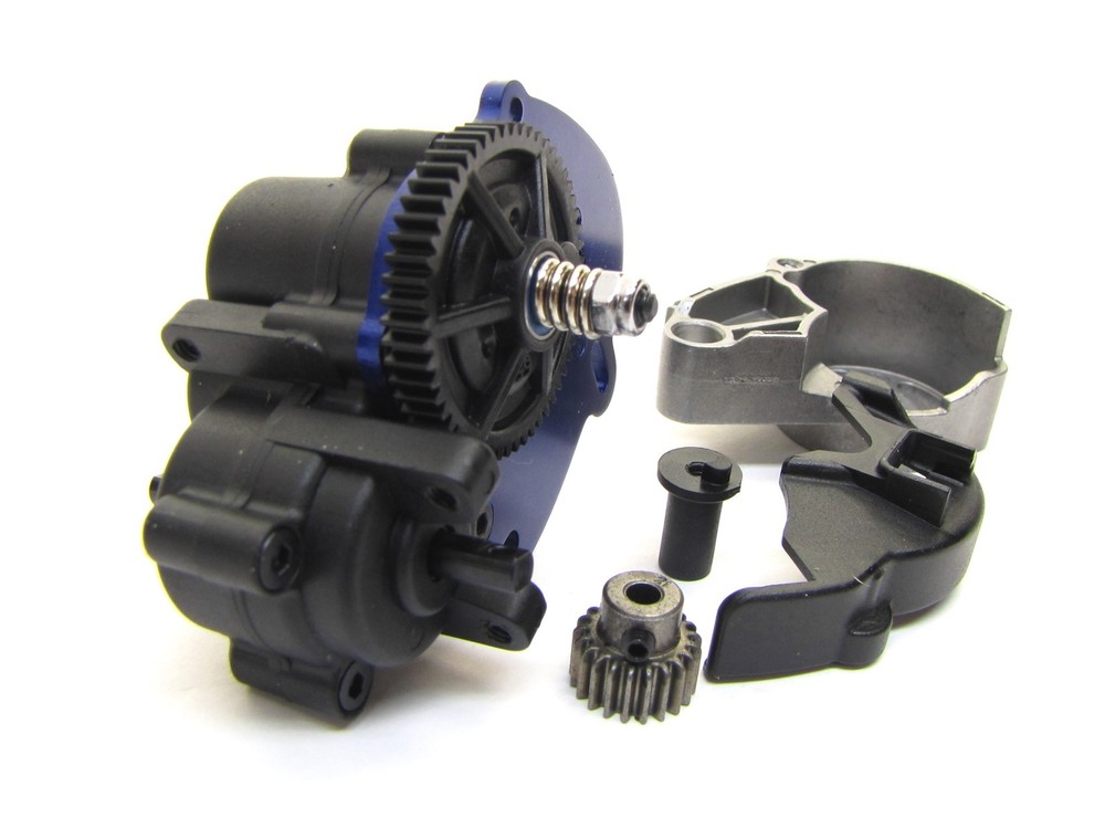 Fits Traxxas 1/16 Summit 72054-5 - TRANSMISSION, SPUR GEAR & MOTOR MOUNT 50t