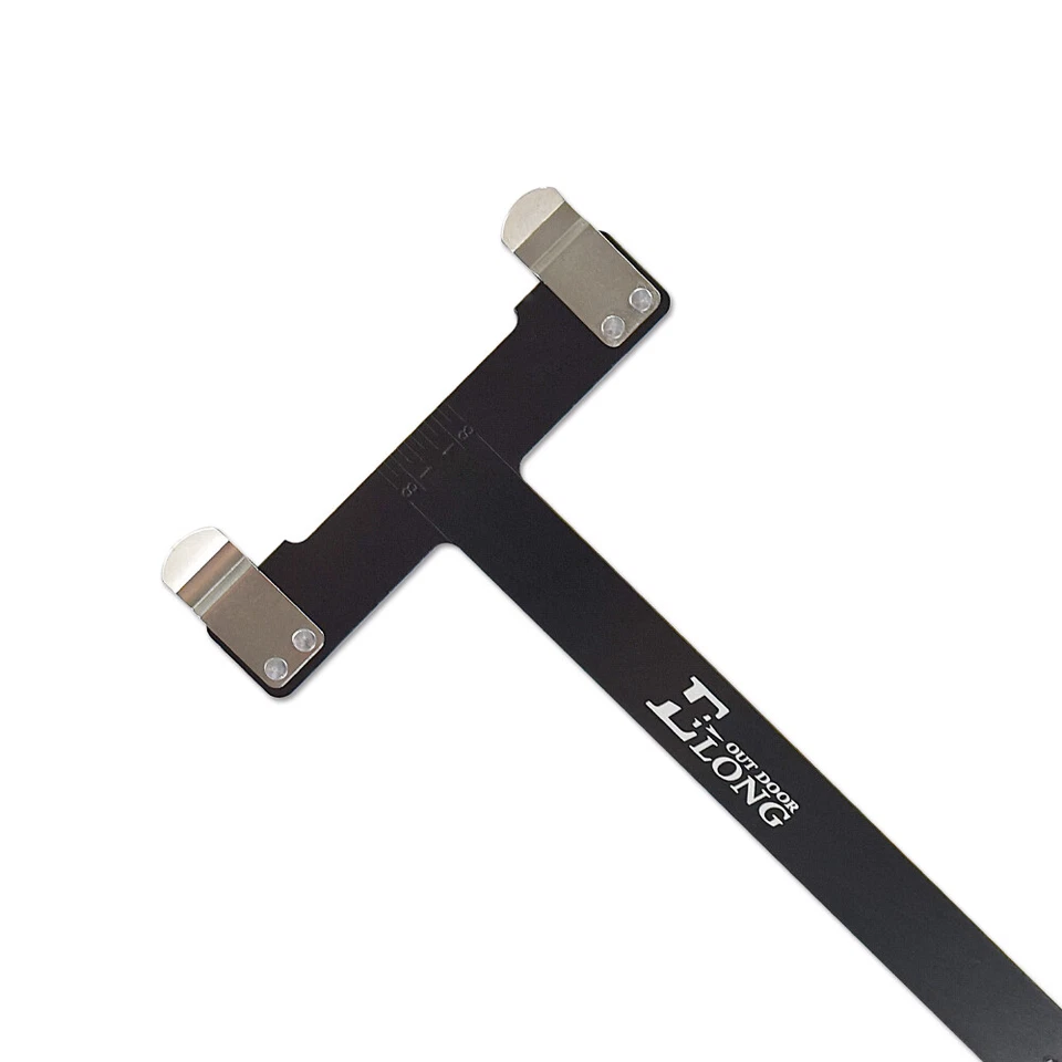 Archery T Shape Bow Square Ruler+ String Nocking Points Pliers Strings Knock Set - Image 2 of 4