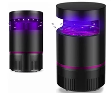 Electric UV Mosquito Killer Lamp Outdoor/Indoor Fly Bug Insect Zapper Trap USB