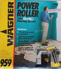 NOS Wagner Power Roller 959 Kit with Accessor...
