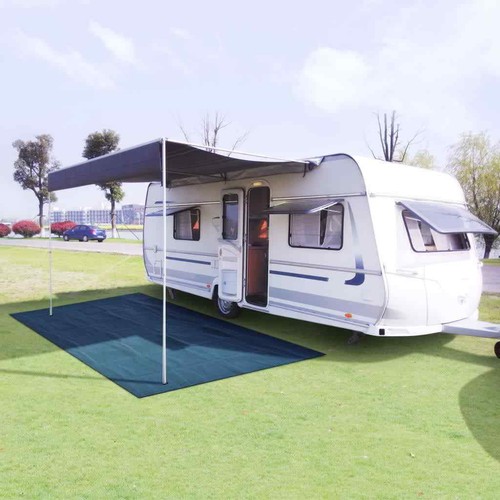 Vorzeltteppich Wasserdichte Campingteppich Zeltteppich Zeltboden Ösen Footprint - Bild 8 von 19