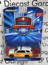 CHASE GREENLIGHT 2019 Dodge Durango West Deer PA Fire Company 1:64 Diecast First