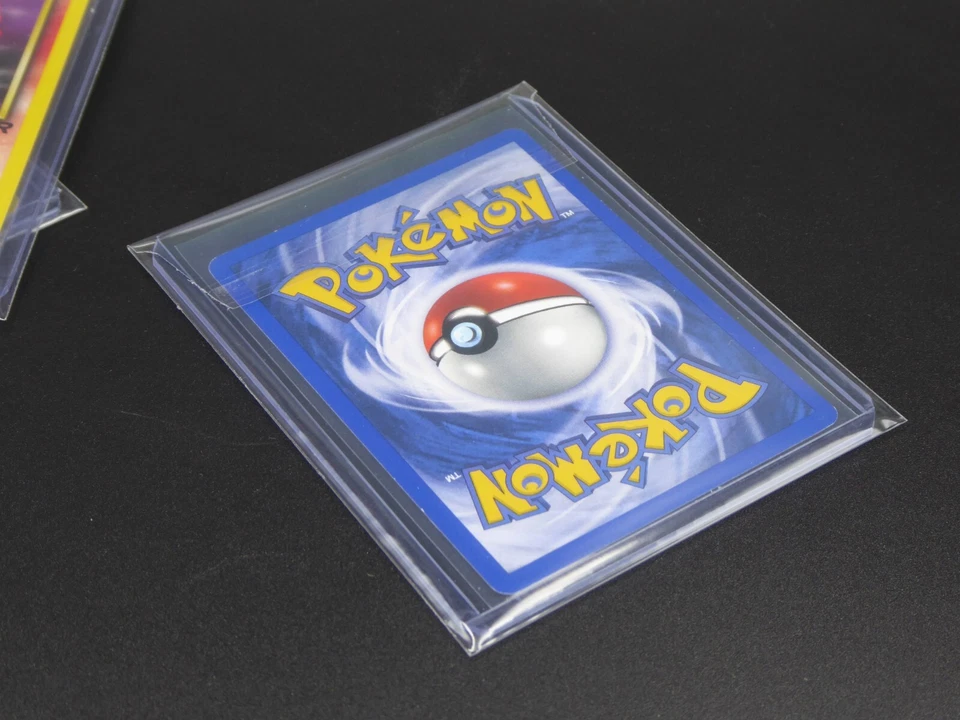 Toploader Sleeve "Schutzhüllen" Folien Pokemon One Piece Von collect-ob Karten - Bild 2 von 4