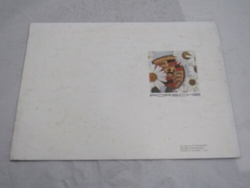 Händler Verkaufsbroschüre Katalog 1967 1968 Porsche 911 L 911L Soft Top Targa - Bild 2 von 3