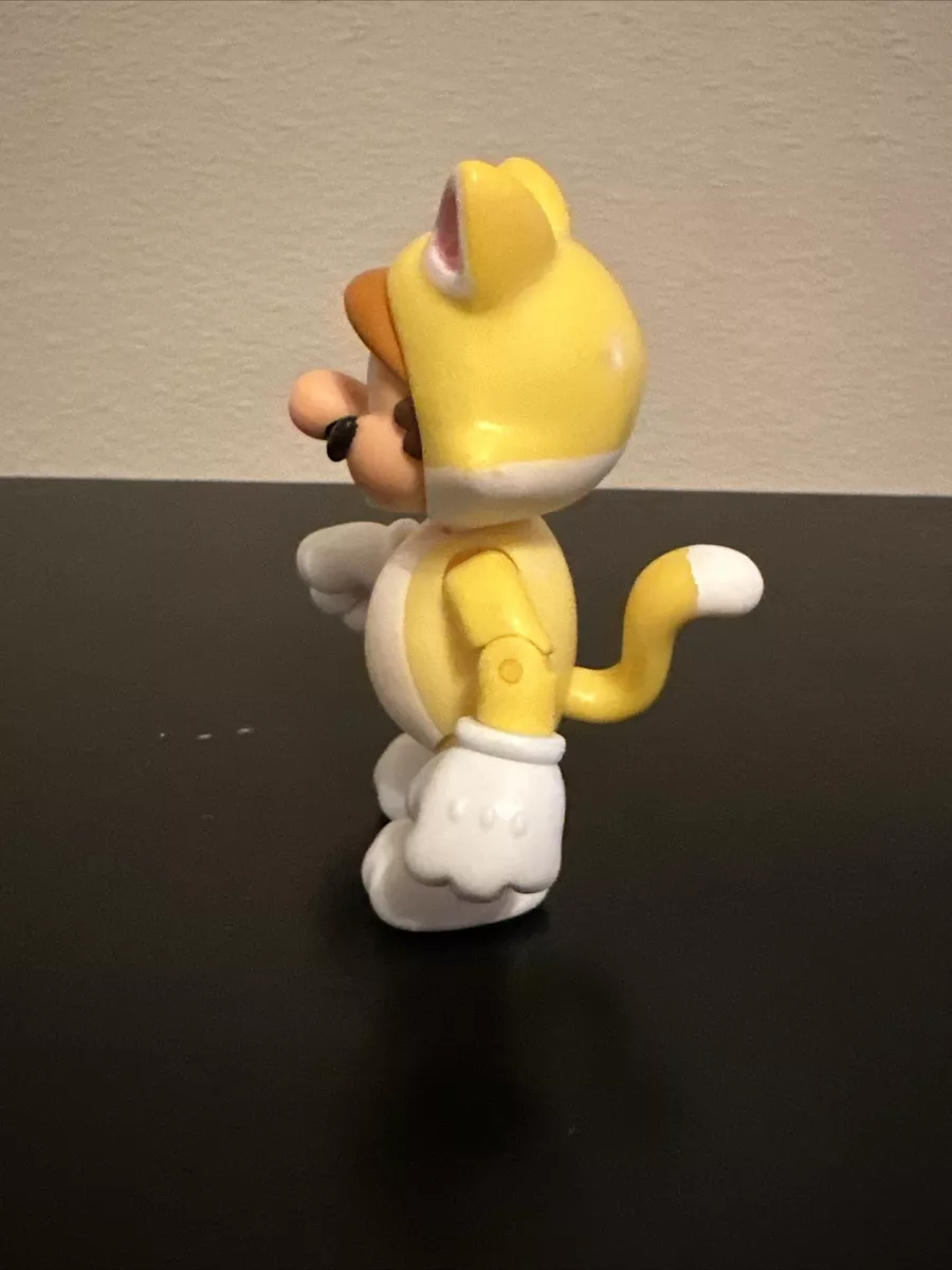 Jakks 4 Nintendo Super Mario 3D World: Bowser's Fury 2021 CAT MARIO ONLY