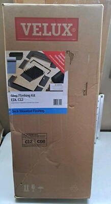 Velux EDL C12 Step Flashing Kit Deck Mounted Flashing Fits Skylight C12 C08