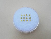 12 Yellow Diamond Loose Rounds 1.5mm Each 12 Yellow Diamond Loose Rounds 1.5mm Each